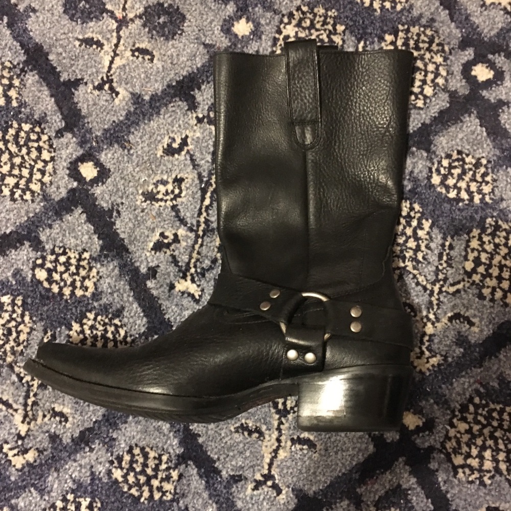 Black Ariat Harness Cowboy Boot